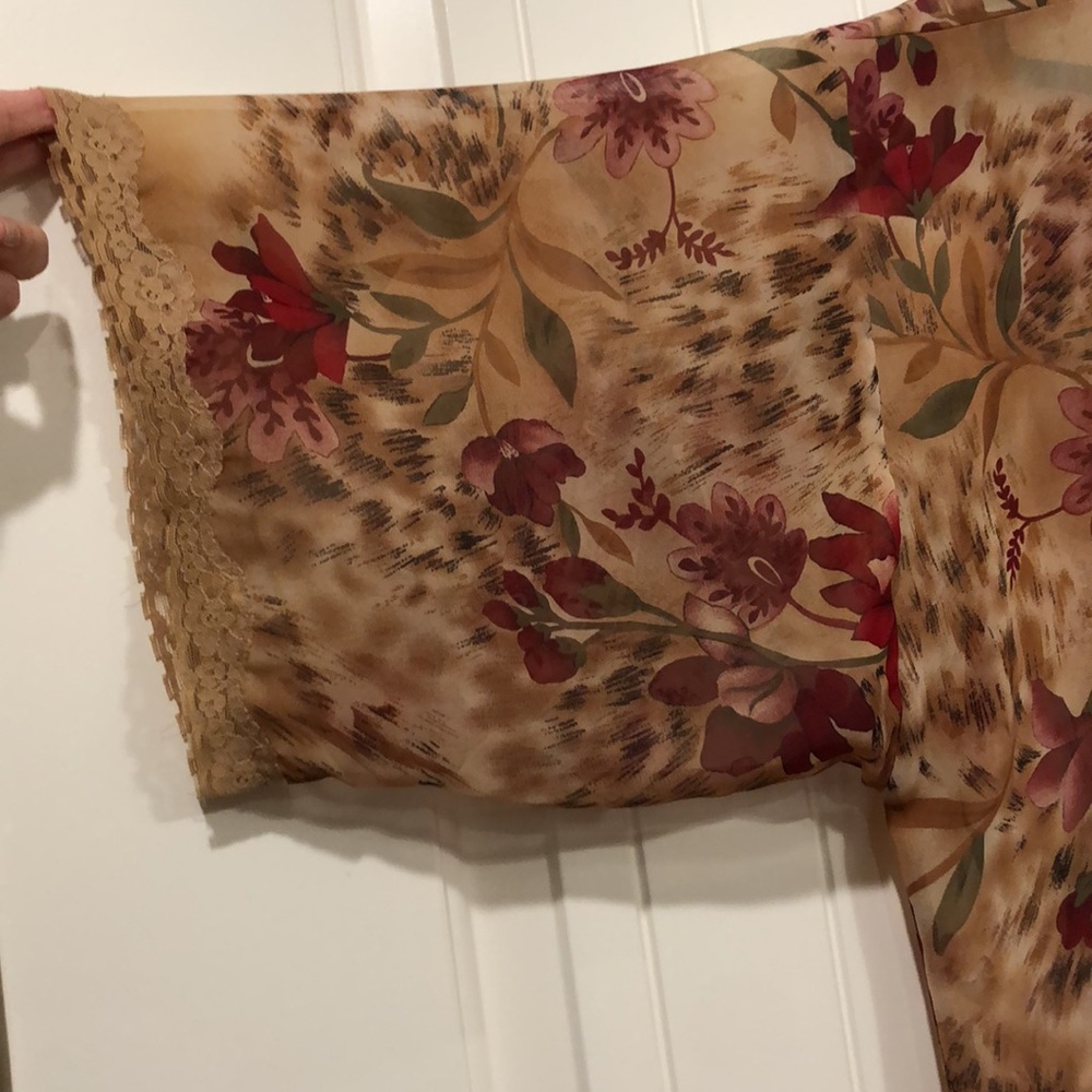Sheer Robe 👘 Swim Cover Up - Picture 4 of 5